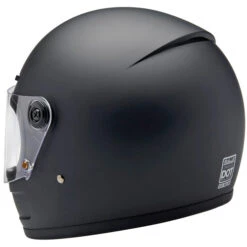 Biltwell Gringo SV Helmet -Motorcycle Helmet Store biltwell gringo sv helmet flat black back 70712.1695300926
