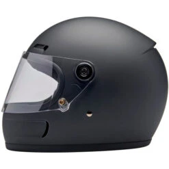 Biltwell Gringo SV Helmet -Motorcycle Helmet Store biltwell gringo sv helmet flat black left 36506.1695300947