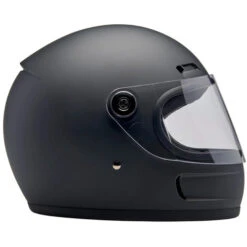 Biltwell Gringo SV Helmet -Motorcycle Helmet Store biltwell gringo sv helmet flat black right 50887.1695300944