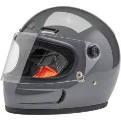 Biltwell Gringo SV Helmet -Motorcycle Helmet Store biltwell gringo sv helmet gloss storm grey 36498.1695300984