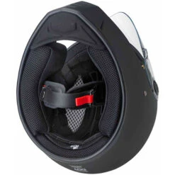 Biltwell Lane Splitter Helmet Solid -Motorcycle Helmet Store biltwell lane splitter flat black helmet inside 92238.1586044933