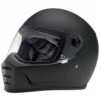 Biltwell Lane Splitter Helmet Solid -Motorcycle Helmet Store biltwell lane splitter flat black helmet left 52180.1586044806