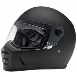 Biltwell Lane Splitter Helmet Solid