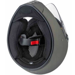 Biltwell Lane Splitter Helmet Solid -Motorcycle Helmet Store biltwell lane splitter flat titanium helmet inside 92274.1586044955