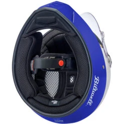 Biltwell Lane Splitter Podium Helmet -Motorcycle Helmet Store biltwell lane splitter helmet podium gloss red white blue bottom 23003.1695309487