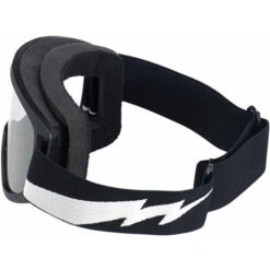 Biltwell Moto 2.0 Goggles -Motorcycle Helmet Store biltwell moto 2 bolts black goggles side 04080.1548160953