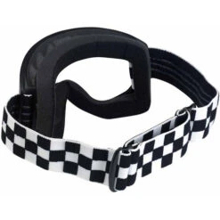 Biltwell Moto 2.0 Goggles -Motorcycle Helmet Store biltwell moto 2 checkers black goggles back 20790.1548161003