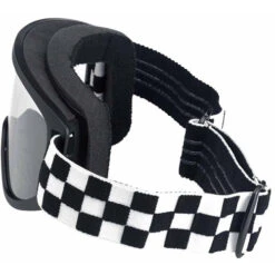 Biltwell Moto 2.0 Goggles -Motorcycle Helmet Store biltwell moto 2 checkers black goggles side 38515.1548161000