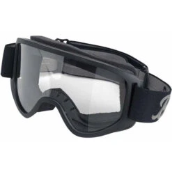 Biltwell Moto 2.0 Goggles -Motorcycle Helmet Store biltwell moto 2 script black goggles front 57080.1548161053