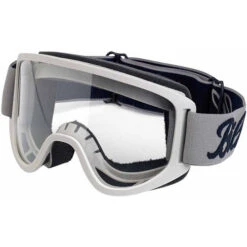 Biltwell Moto 2.0 Goggles -Motorcycle Helmet Store biltwell moto 2 script titanium goggles front 72963.1548161133