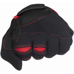 Biltwell Moto Gloves -Motorcycle Helmet Store biltwell moto gloves black red fist 37172.1548295540