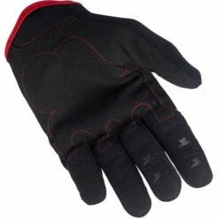 Biltwell Moto Gloves -Motorcycle Helmet Store biltwell moto gloves black red palm 43960.1548295536