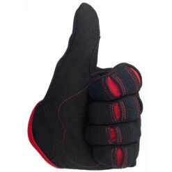 Biltwell Moto Gloves -Motorcycle Helmet Store biltwell moto gloves black red thumb 16611.1548295543