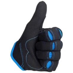 Biltwell Moto Gloves -Motorcycle Helmet Store biltwell moto gloves blue black thumb 97977.1548295572