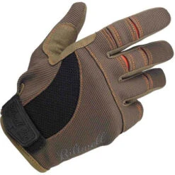 Biltwell Moto Gloves -Motorcycle Helmet Store biltwell moto gloves brown orange top 50700.1548295607