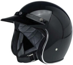 Biltwell Moto Visor -Motorcycle Helmet Store biltwell moto visor black bonanza helmet 00708.1519001361