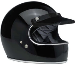 Biltwell Moto Visor -Motorcycle Helmet Store biltwell moto visor black gringo helmet 25854.1519001358