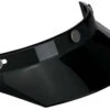 Biltwell Moto Visor -Motorcycle Helmet Store biltwell moto visor black right 74624.1519001326