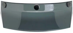 Biltwell Moto Visor -Motorcycle Helmet Store biltwell moto visor smoke front 55609.1519001201