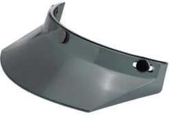 Biltwell Moto Visor -Motorcycle Helmet Store biltwell moto visor smoke left 50860.1519001372
