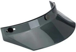 Biltwell Moto Visor -Motorcycle Helmet Store biltwell moto visor smoke right 18002.1519001374
