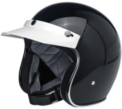 Biltwell Moto Visor -Motorcycle Helmet Store biltwell moto visor white bonanza helmet 56654.1519001443