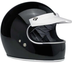 Biltwell Moto Visor -Motorcycle Helmet Store biltwell moto visor white gringo helmet 26458.1519001437
