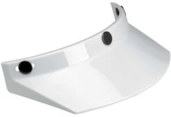Biltwell Moto Visor -Motorcycle Helmet Store biltwell moto visor white right 46142.1519001428
