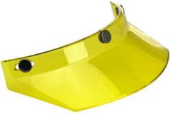 Biltwell Moto Visor -Motorcycle Helmet Store biltwell moto visor yellow right 58663.1519002757