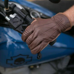 Biltwell Work Gloves -Motorcycle Helmet Store biltwell work gloves chocolate 2 93552.1561442843