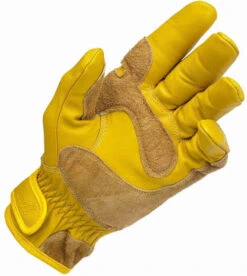 Biltwell Work Gloves -Motorcycle Helmet Store biltwell work gloves gold bottom 85095.1561442879
