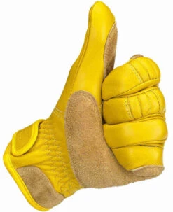 Biltwell Work Gloves -Motorcycle Helmet Store biltwell work gloves gold thumb 99894.1561442885