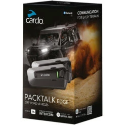 Cardo Packtalk Edge ORV Communication Systems - Single -Motorcycle Helmet Store cardo packtalk edge orv bluetooth communication system single 44280.1678024437