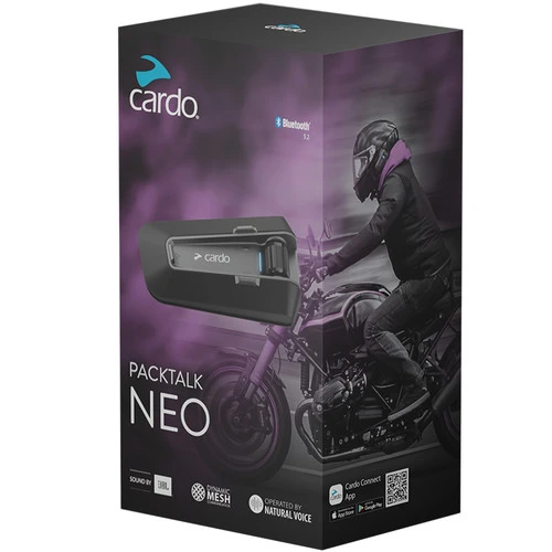 Cardo Packtalk Neo Communication Systems - Single 6 Cardo Packtalk Neo Communication Systems - Single - Image 4