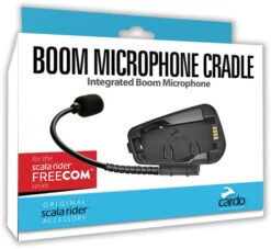 Cardo Systems Freecom Hard Boom Audio Kit