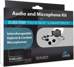 Cardo Systems Packtalk/Pactalk Slim Audio Kit