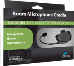 Cardo Systems Packtalk/Pactalk Slim Hard Boom Audio Kit
