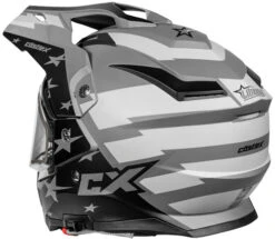 Castle CX200 Liberty Dual Sport Helmet -Motorcycle Helmet Store castle cx 200 liberty dual sport helmet matte black Charcoal 14862.1674728959