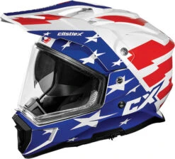 Castle CX200 Liberty Dual Sport Helmet