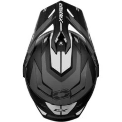 Castle CX200 Wrath Dual Sport Helmet -Motorcycle Helmet Store castle cx 200 wrath dual sport helmet matte charcoal top 53449.1674769592