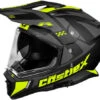 Castle CX200 Wrath Dual Sport Helmet -Motorcycle Helmet Store castle cx 200 wrath dual sport helmet matte hi vis 41717.1674769572