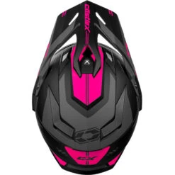 Castle CX200 Wrath Dual Sport Helmet -Motorcycle Helmet Store castle cx 200 wrath dual sport helmet matte pink glo top 39645.1674722170