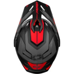Castle CX200 Wrath Dual Sport Helmet -Motorcycle Helmet Store castle cx 200 wrath dual sport helmet matte red top 58827.1674722052