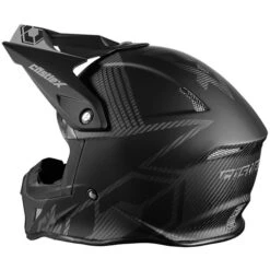 Castle CX100 Warp Helmet -Motorcycle Helmet Store castle cx100 carbon warp helmet matte black back 02781.1637843504