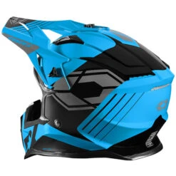 Castle CX200 Sector Helmet -Motorcycle Helmet Store castle cx200 sector helmet blue back 40195.1637924945