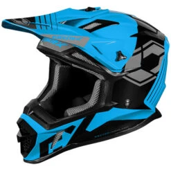 Castle CX200 Sector Helmet -Motorcycle Helmet Store castle cx200 sector helmet blue left 55028.1637924919