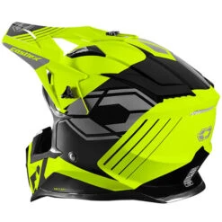 Castle CX200 Sector Helmet -Motorcycle Helmet Store castle cx200 sector helmet hi viz back 39312.1637924902