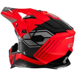 Castle CX200 Sector Helmet -Motorcycle Helmet Store castle cx200 sector helmet red back 59428.1637924976