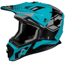 Castle CX200 Sector Helmet -Motorcycle Helmet Store castle cx200 sector helmet turquoise left 06127.1637925026