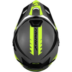 Castle X CX950 Diverge Helmet - Electric Shield -Motorcycle Helmet Store castle cx950 diverge helmet charcoal black hi vis electric shield top 54131.1637300732